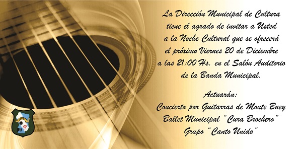 Noche Cultural en Morrison