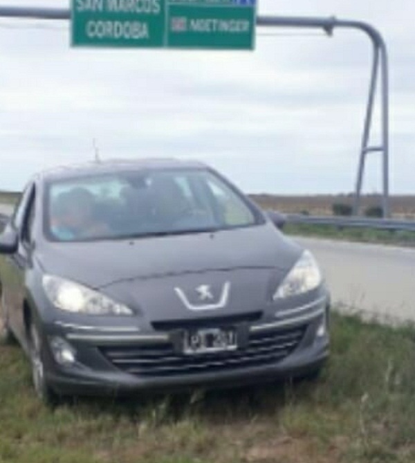 En contramano por la Autopista