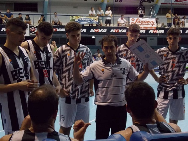 Bell trabaja pensando en el Torneo Federal de Básquet