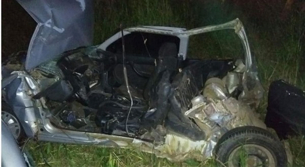 Falleció un hombre en un triple choque ocurrido en Ruta Provincial N°6 al KM 190.