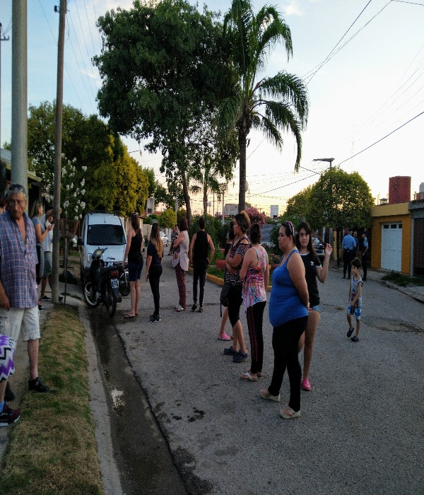 Denuncian abuso sexual a tres niños en Barrio Jardín.