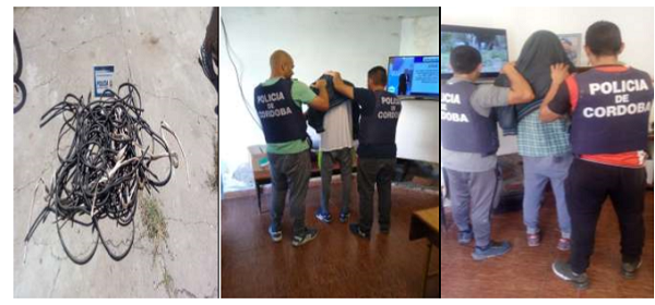 Dos detenidos por los robos y daños a dos escuelas de Bell Ville.