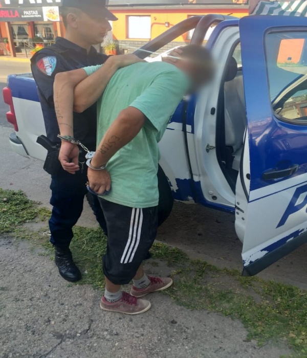 Detenido en Villa María por robo calificado en Bell Ville