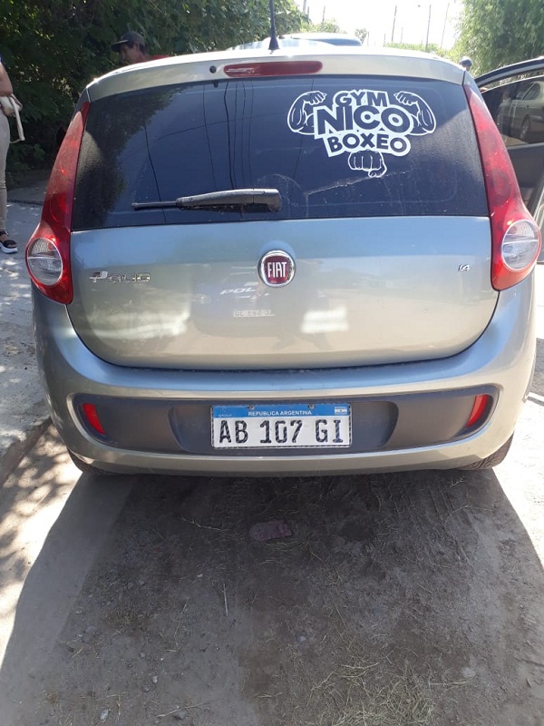 El auto conducido por una mujer en Bell Ville tenía pedido de captura por robo.
