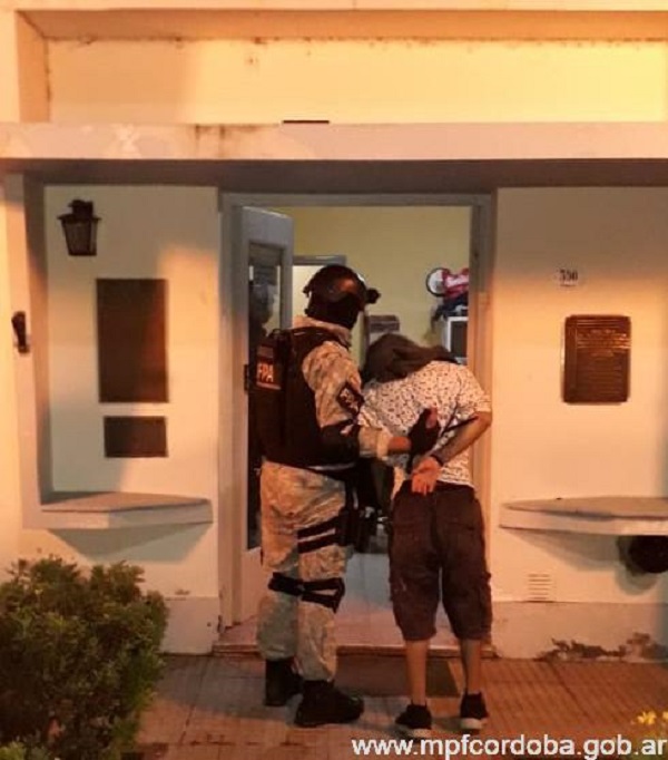 BELL VILLE: un detenido por comercializar drogas