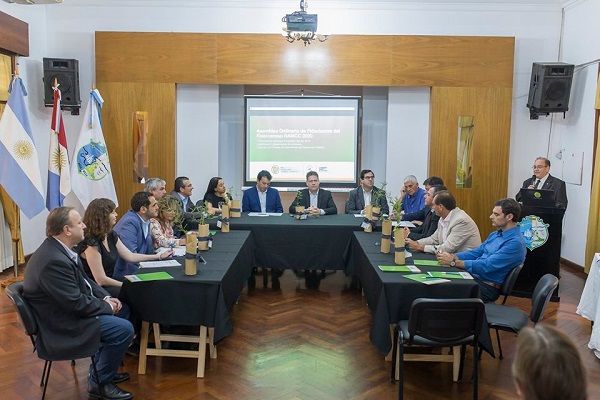 Bell Ville recibió a intendentes de la Red Argentina de Municipios frente al Cambio Climático.