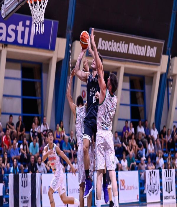Bell ganó el primer compromiso del finde por el Torneo Federal de Básquet