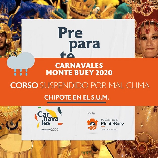 Monte Buey reprograma Corso.