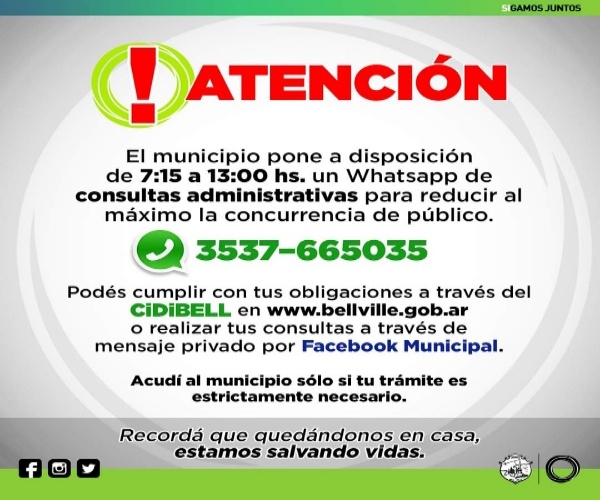 Trámites municipales desde casa