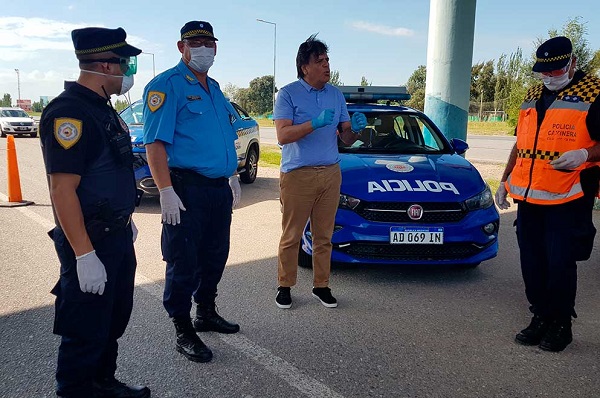 Coronavirus: la Policía Caminera intensifica sus controles