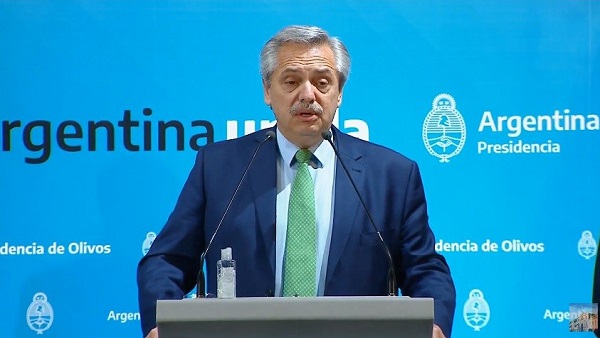 Cuarentena Obligatoria desde las 23:59 de hoy, Solo trabajos escenciales.