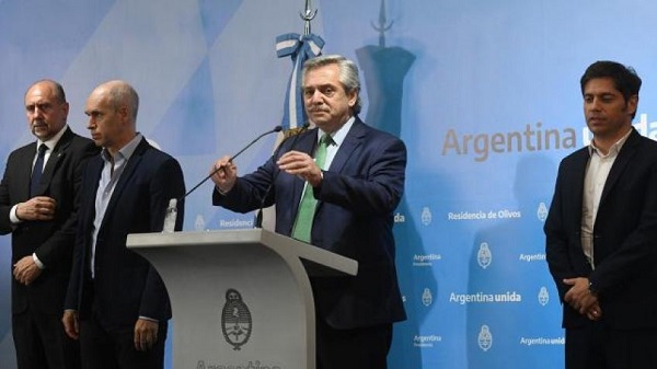 Alcances del Aislamiento Social Preventivo Obligatorio.