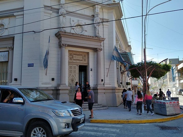 Banco Nación sucursal Bell Ville sin atención al público