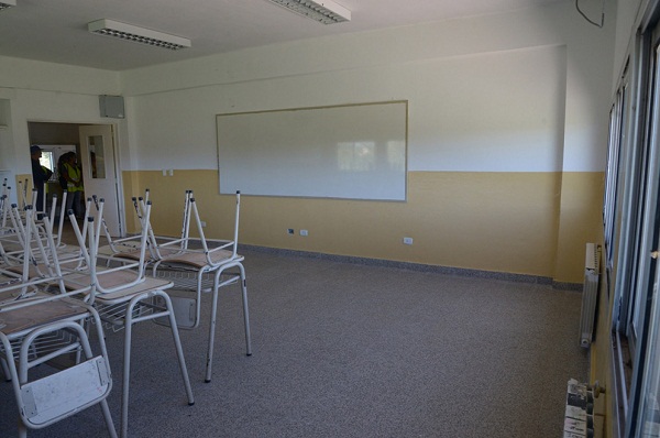 Còrdoba adhiere a la suspensión de clases