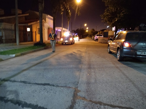 Bell Ville: 12 personas detenidas, hasta el mediodía, por desobediencia a la autoridad y violar el aislamiento.