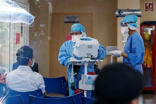 Los trabajadores de la salud cobrarán un bono de 5 mil pesos