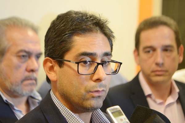 El Ministro de Salud de la provincia, Diego Cardozo, confirmó un caso importado de coronavirus en Córdoba