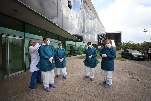 Schiaretti recorrió el Hospital Pasteur de Villa María