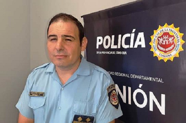 Venìa de Marcos Juarez  en moto para acosar mujeres en Bell Ville, fue detenido.