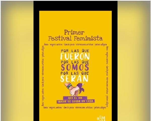 Festival Feminista por el Día Internacional de la Mujer