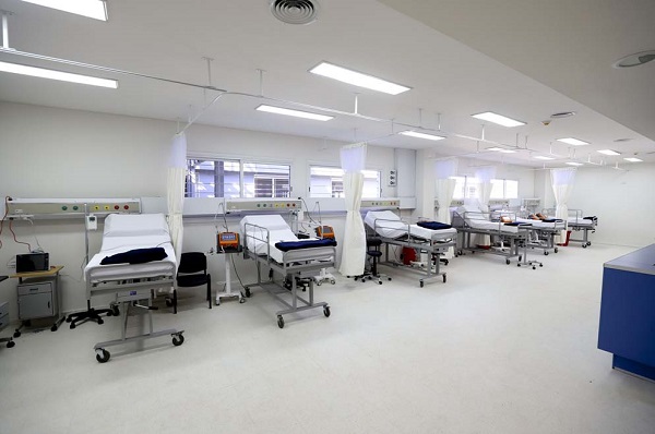 Refuerzos en el sistema sanitario de la provincia de Córdoba.