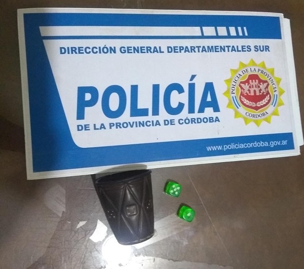Noetinger: 6 detenidos por juegos clandestinos.