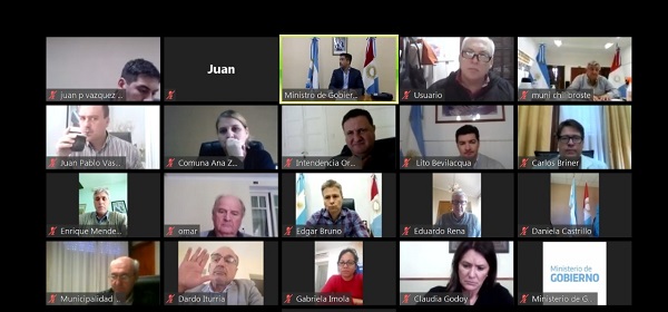 El Ministro Torres mantuvo un encuentro con autoridades de la Comunidad Regional Unión.
