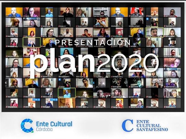 Gustavo Calzolari, responsable de Curtura de Bell Ville participó de un encuentro virtual con sus pares de Santa Fé y Còrdoba