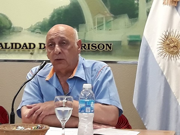 Falleció Jorge Cura, Intendente de Morrison.