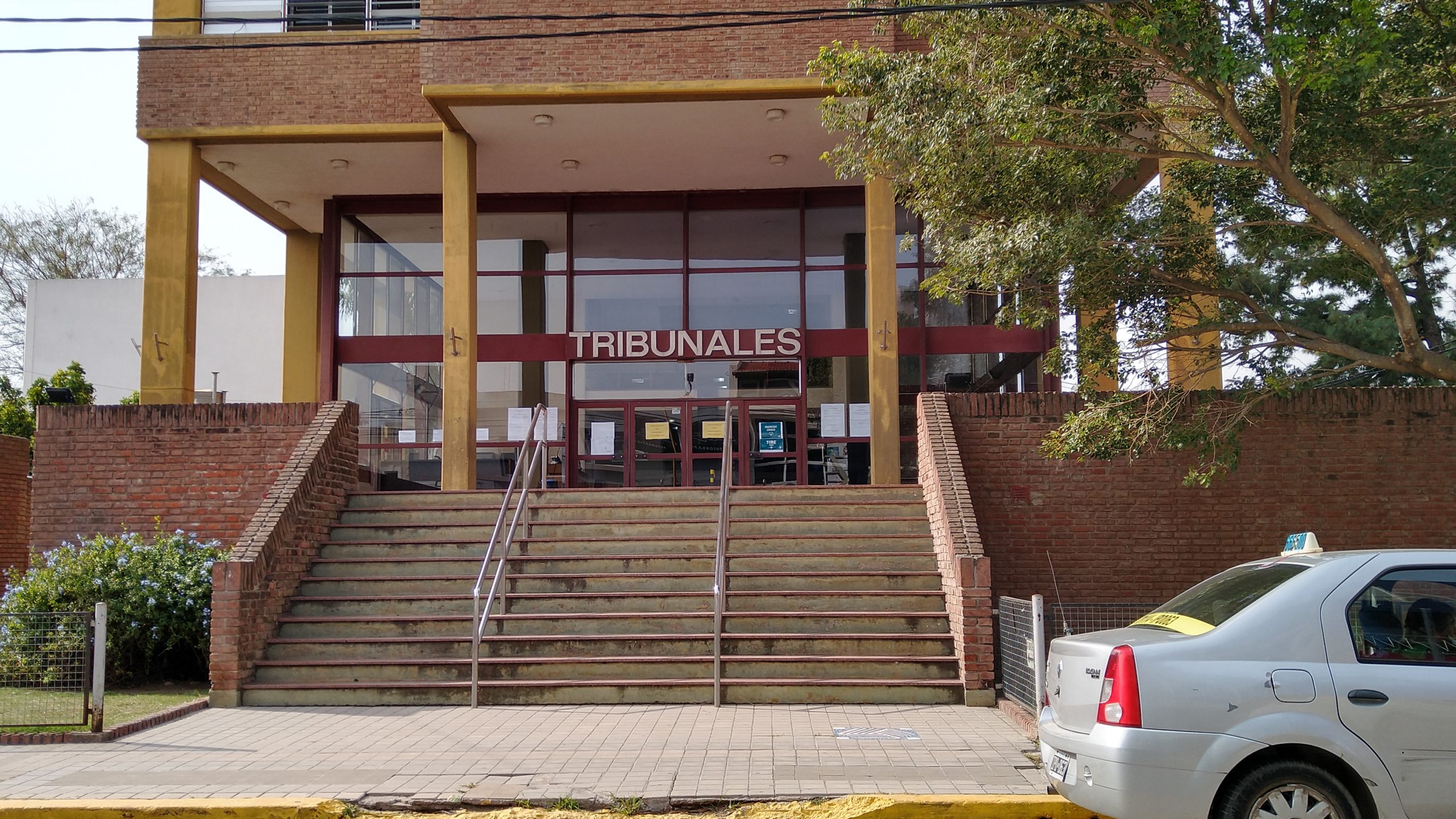 Activaron protocolo de Coronavirus en los tribunales provinciales de Bell Ville.