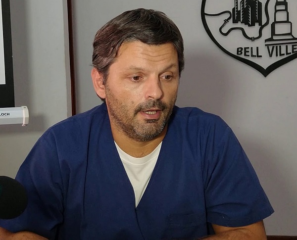 Coronavirus: Unión no tiene casos positivos de Covid-19, lo afirmó el Dr. José María Ruiz.