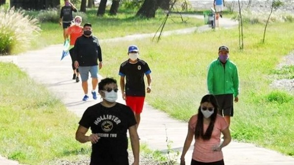 El COE Central habilitó actividades de esparcimiento y prácticas deportivas en el interior de Córdoba.