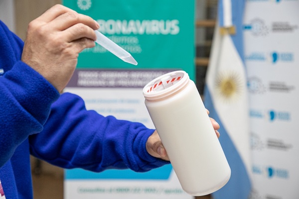 Covid-19: informe diario de la situación en la provincia de Córdoba.
