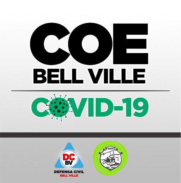 No habrá mas informes diarios del COE Bell Ville.