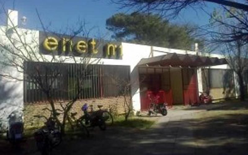 Daños y robo en la Ex Enet de Bell Ville.