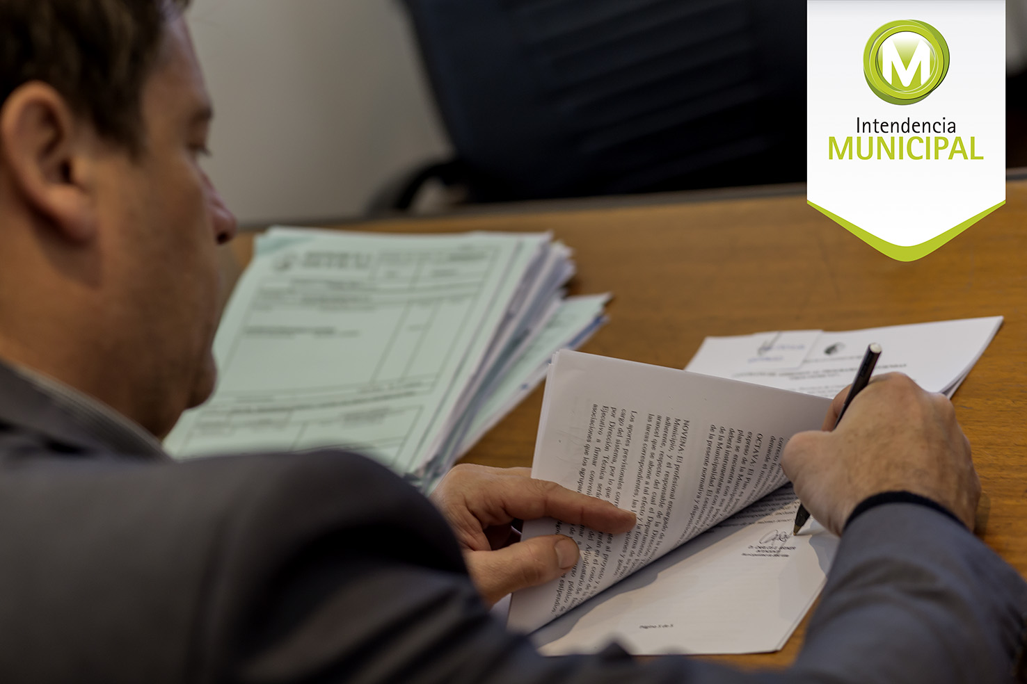 Decreto Municipal flexibilizando las actividades de obras privadas y de profesionales liberales.