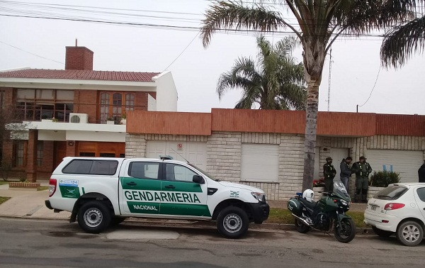Bell Ville: Un supuesto estudio contable y una imprenta fueron allanados hoy.