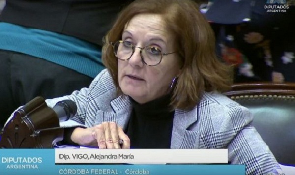 La Diputada Nacional Alejandra Vigo presentó un proyecto para que obras sociales y prepagas atiendan a las víctimas por violencia de género.