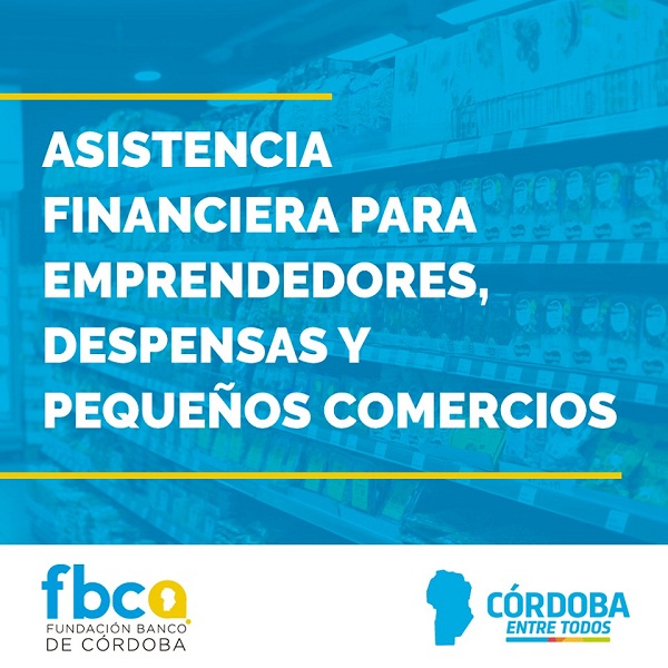 créditos para emprendedores y pequeños comerciantes.