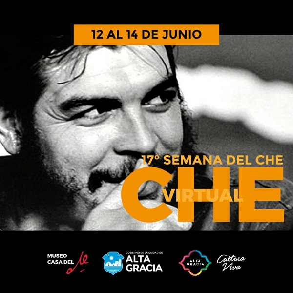 Se viene la XVII edición de la «Semana del Che»
