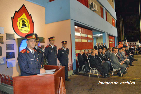 Los Bomberos de Bell Ville dieron a conocer como será éste año la commemoration de su día.