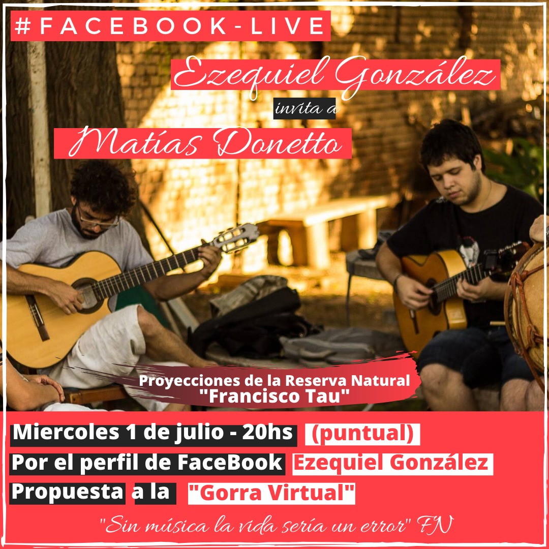 Ezequiel Gonzalez en vivo