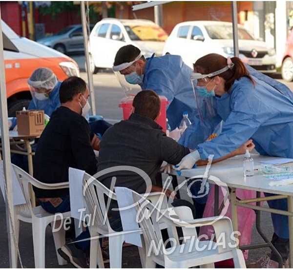 Covid-19: informe diario de la situación en la provincia de Córdoba