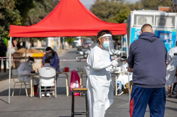 Se estableció un cordón sanitario estricto en la localidad de Marcos Juárez