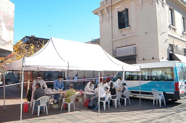 Covid-19: informe diario de la situación en la provincia de Córdoba. 90 casos nuevos y un fallecimiento.