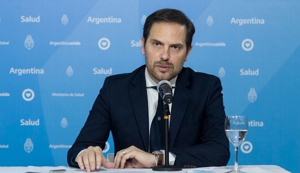Los contactos estrechos de Martín Gill dieron negativo.