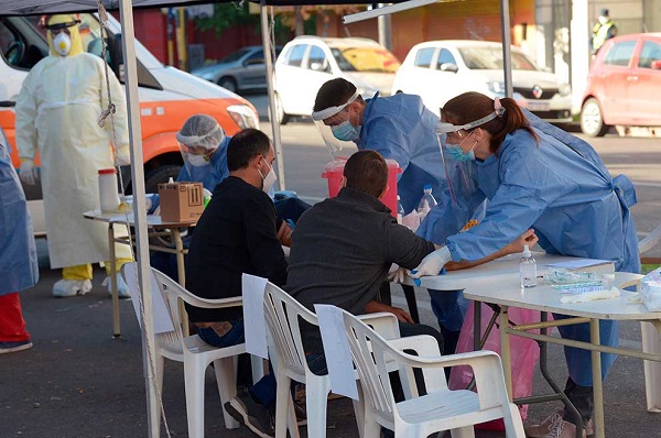 21 casos nuevos de Covid-19 en la provincia de Córdoba.