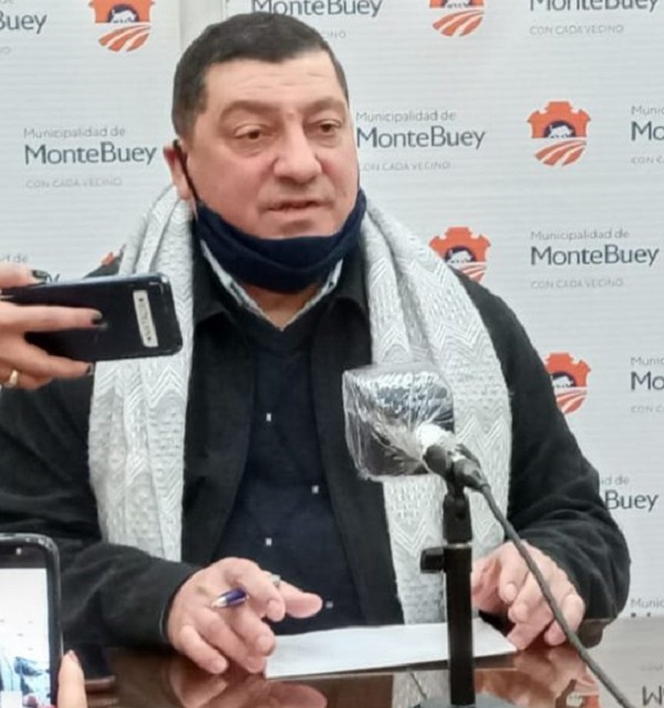 Monte Buey: primer caso Covid-19, se trata de un funcionario municipal. Por ese motivo se mantendrá cerrado el municipio.