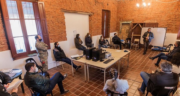 El COE Regional unificó criterios de actuación ante la pandemia con el COE Bell Ville.
