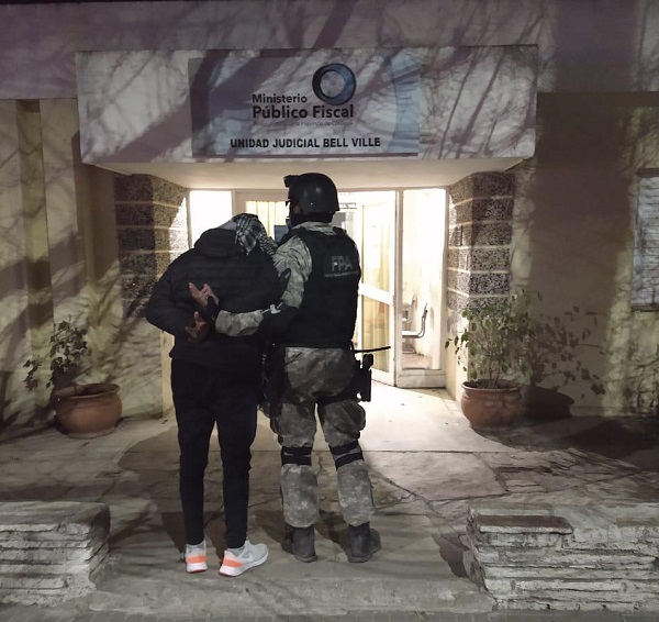 Un menor de 16 años detenido por comercialización de estupefacientes en Bell Ville